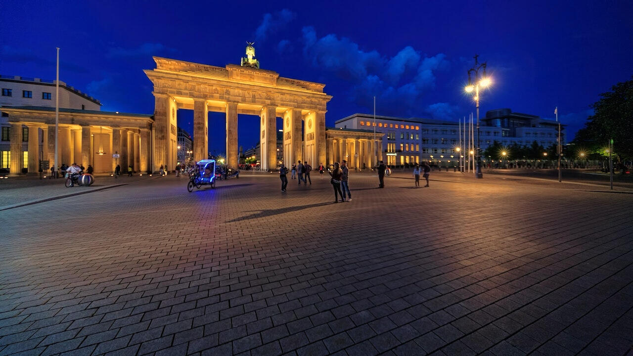Brandenburger Tor in Berlin